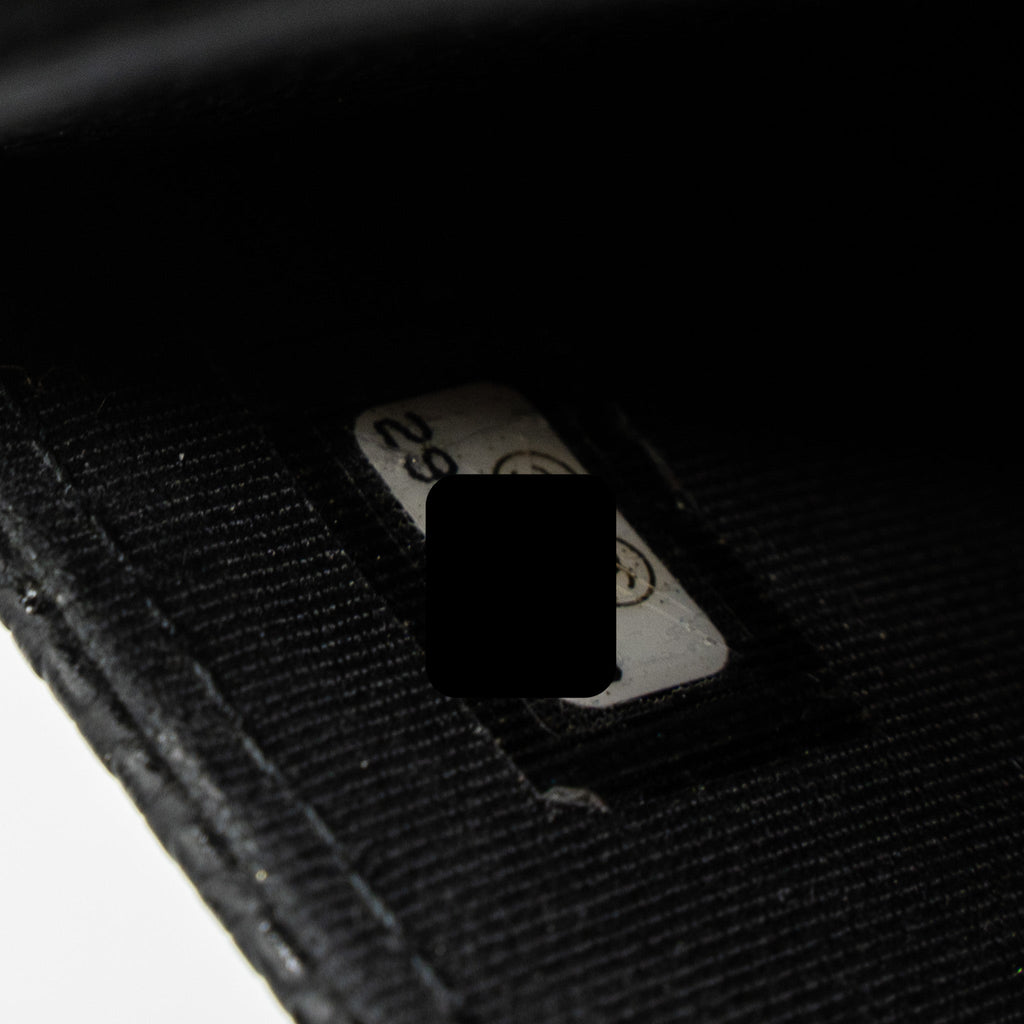Chanel Classic Wallet On Chain Caviar Black