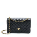 Chanel Classic Jumbo Flap Bag Caviar Black