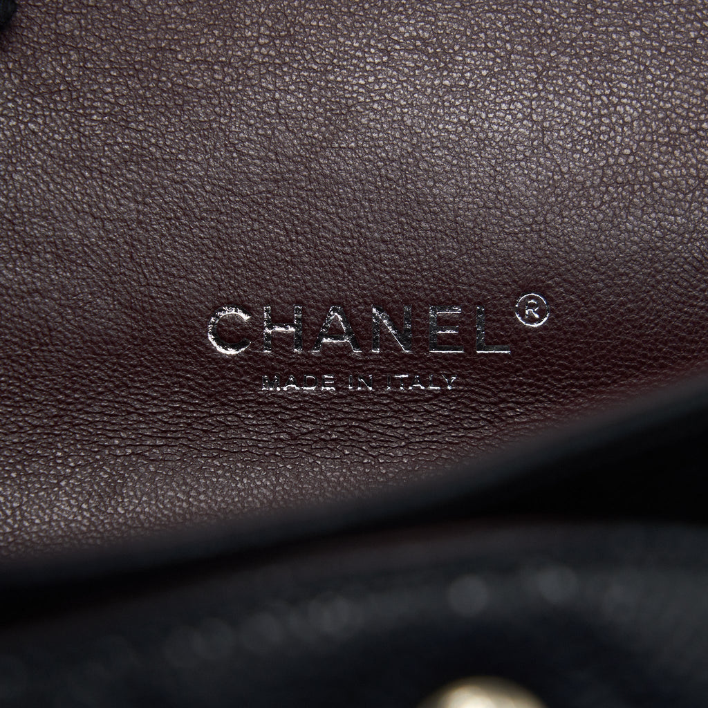 Chanel Maxi Flap Bag Caviar  Black