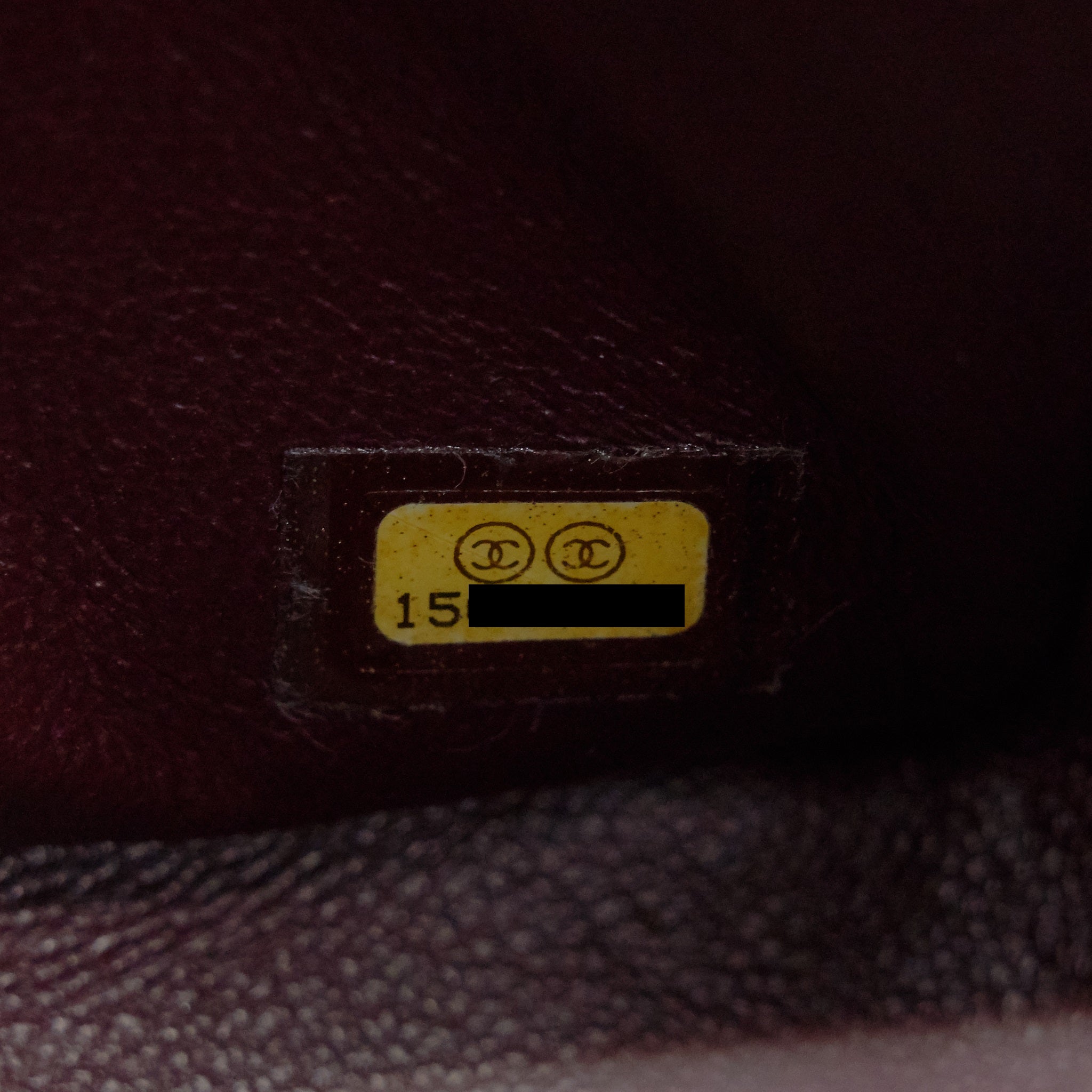 Chanel Maxi Flap Bag Caviar  Black