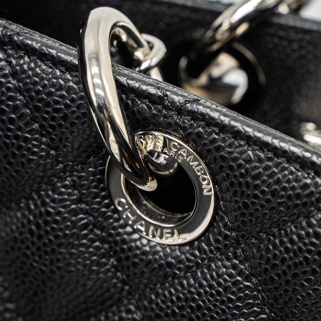 Chanel Grand Shopping Tote/GST Caviar Black