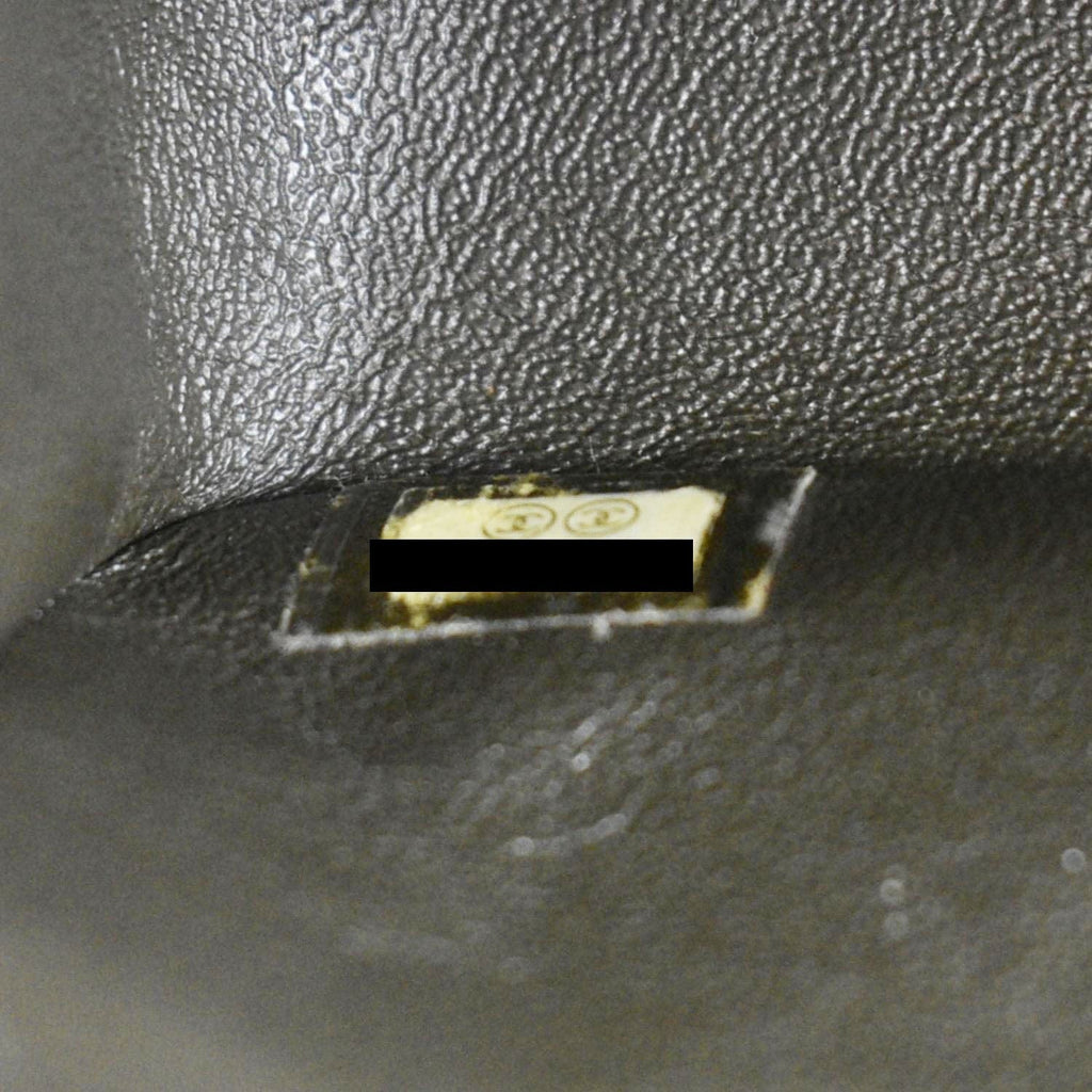 CHANEL Classic Double Flap Medium Quilted Leather Crossbody Tricolor
