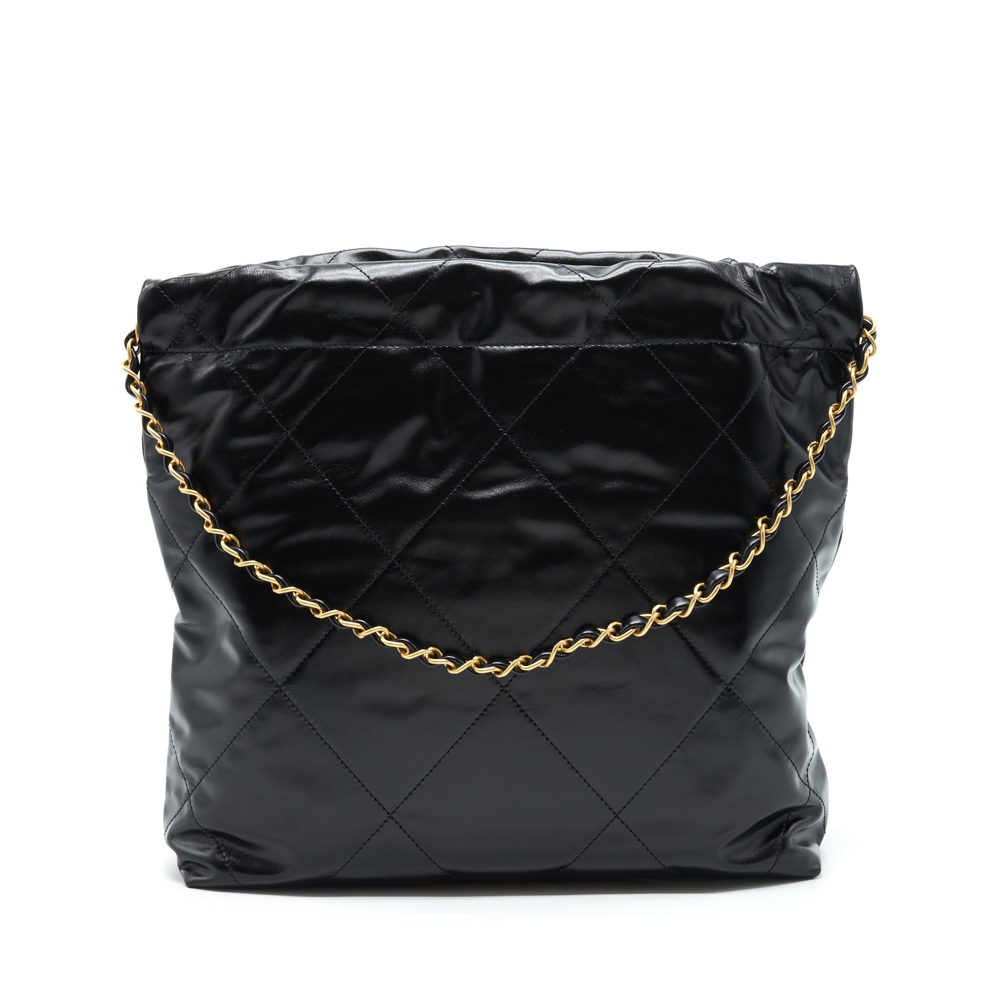 Chanel small 22 Bag black with