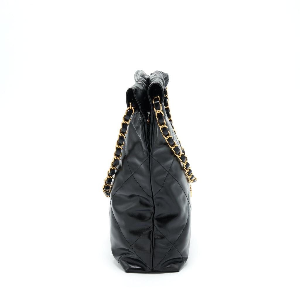 Chanel small 22 Bag black with