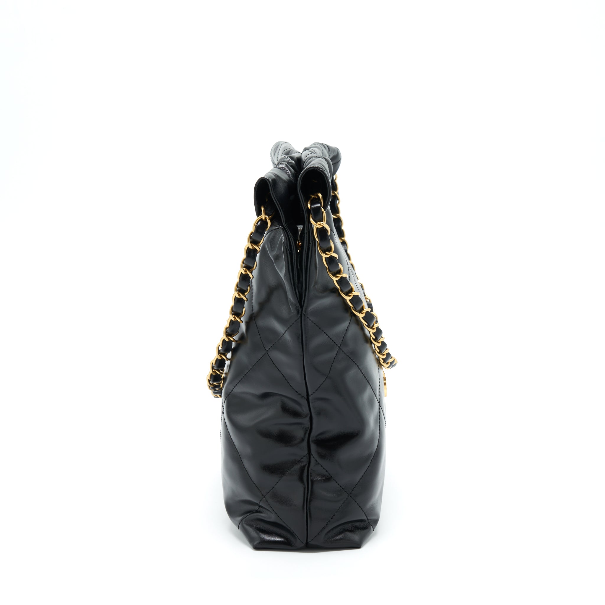 Chanel small 22 Bag black with