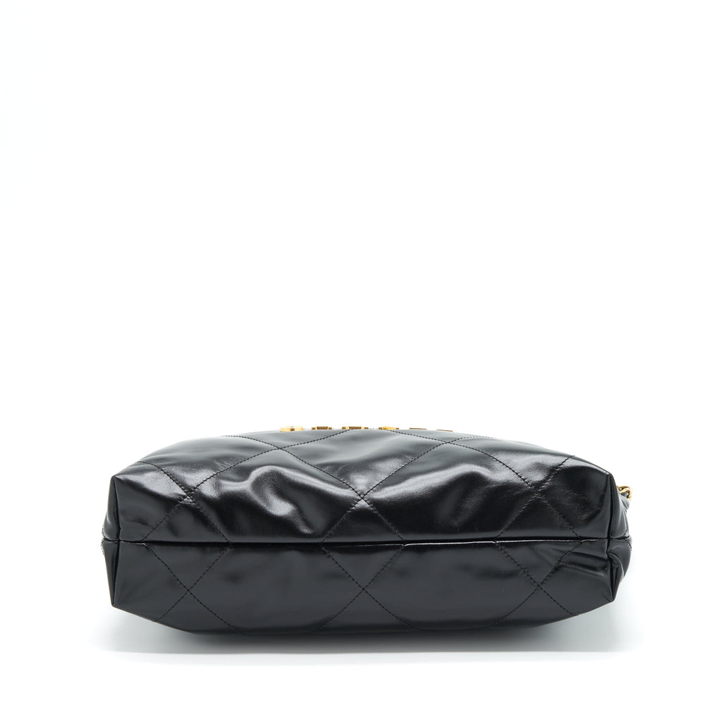 Chanel small 22 Bag black with
