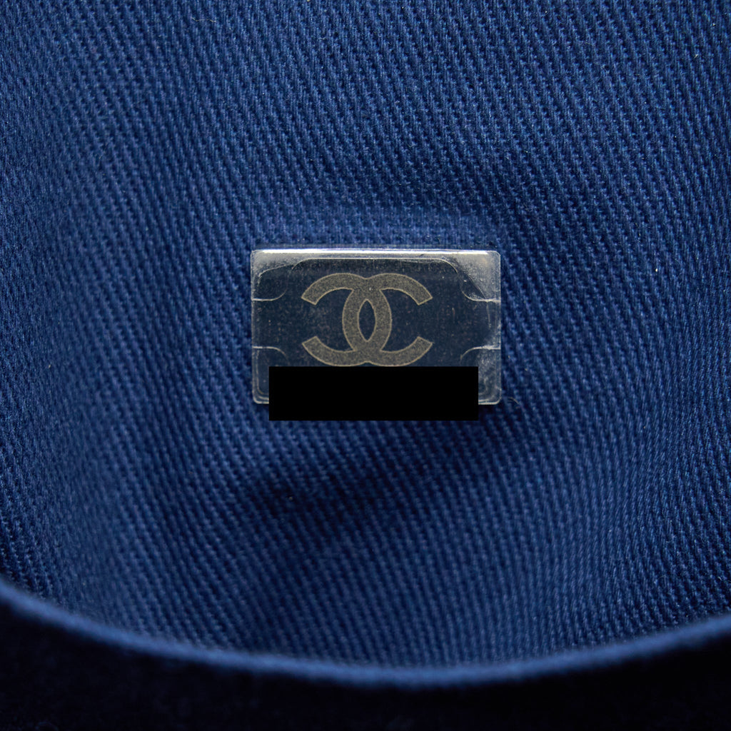 Chanel Deauville Tote bag Navy