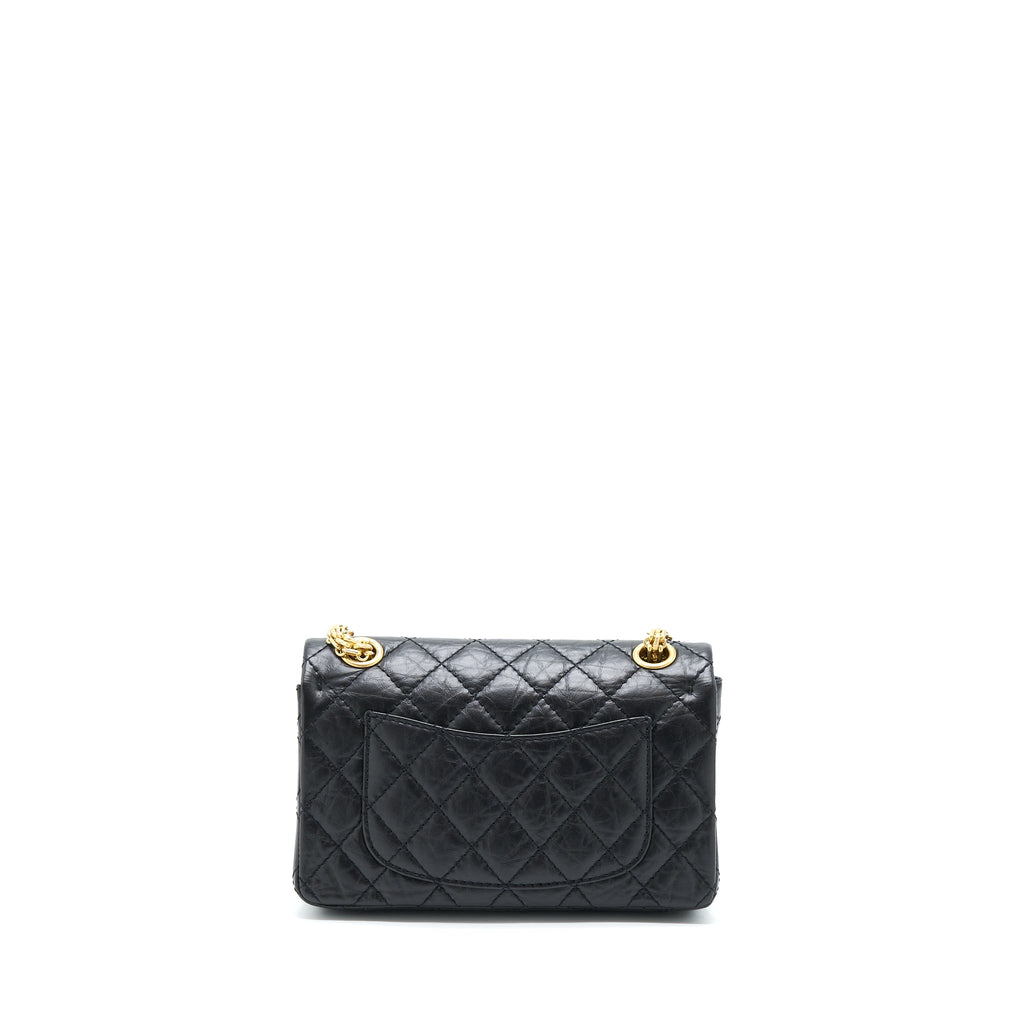 Chanel Mini 2.55 Reissue Flap Bag Lucky Charms Casino Limited Aged Calfskin With