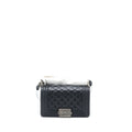 Chanel Small Boy Bag Caviar Black Ruthenium  (Microchip)