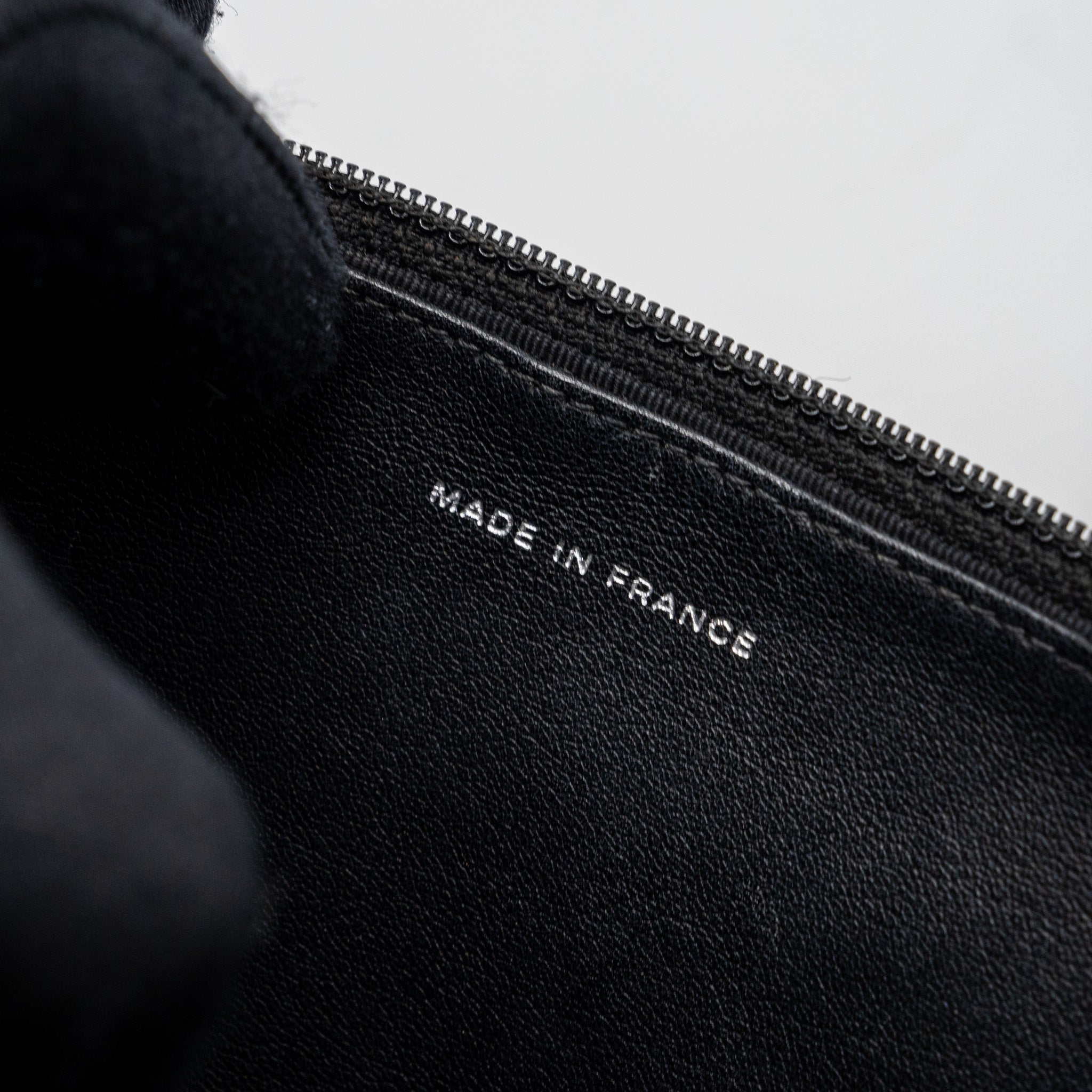Chanel Classic Wallet On Chain Patent Black