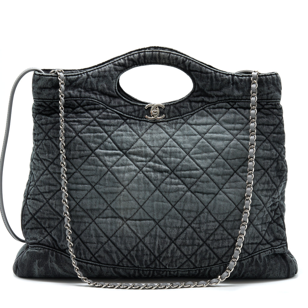 Chanel 31 Bag Danim Grey