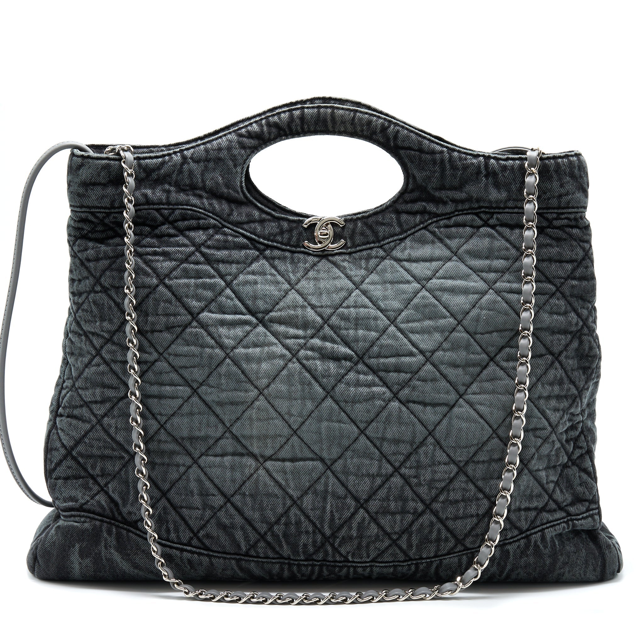 Chanel 31 Bag Danim Grey