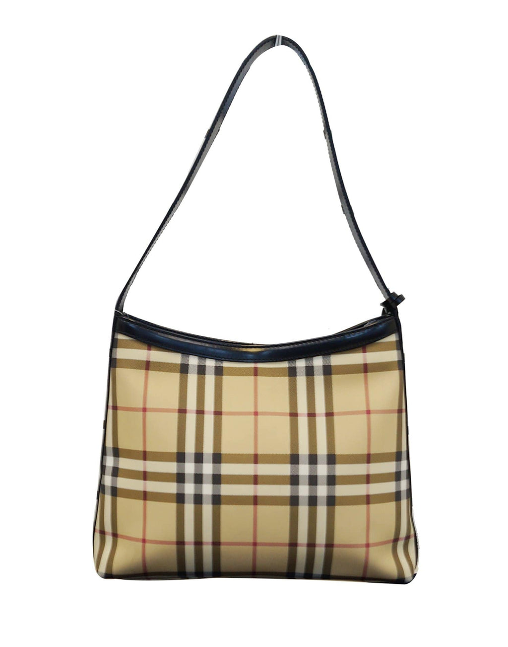 BURBERRY Nova Check Multi Color Tote Shoulder Bag