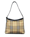BURBERRY Nova Check Multi Color Tote Shoulder Bag