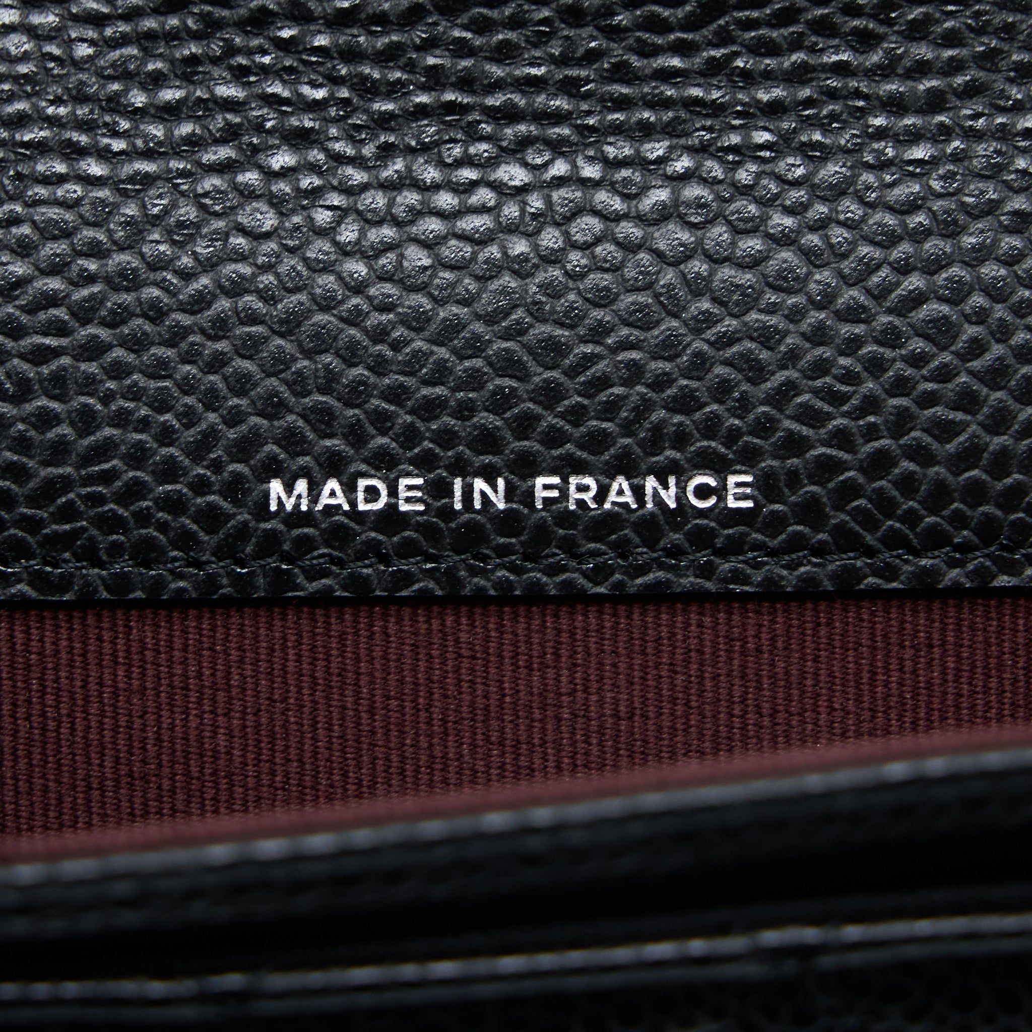 Chanel Classic Quilted Flap Card Holder Caviar Black  (Microchip)