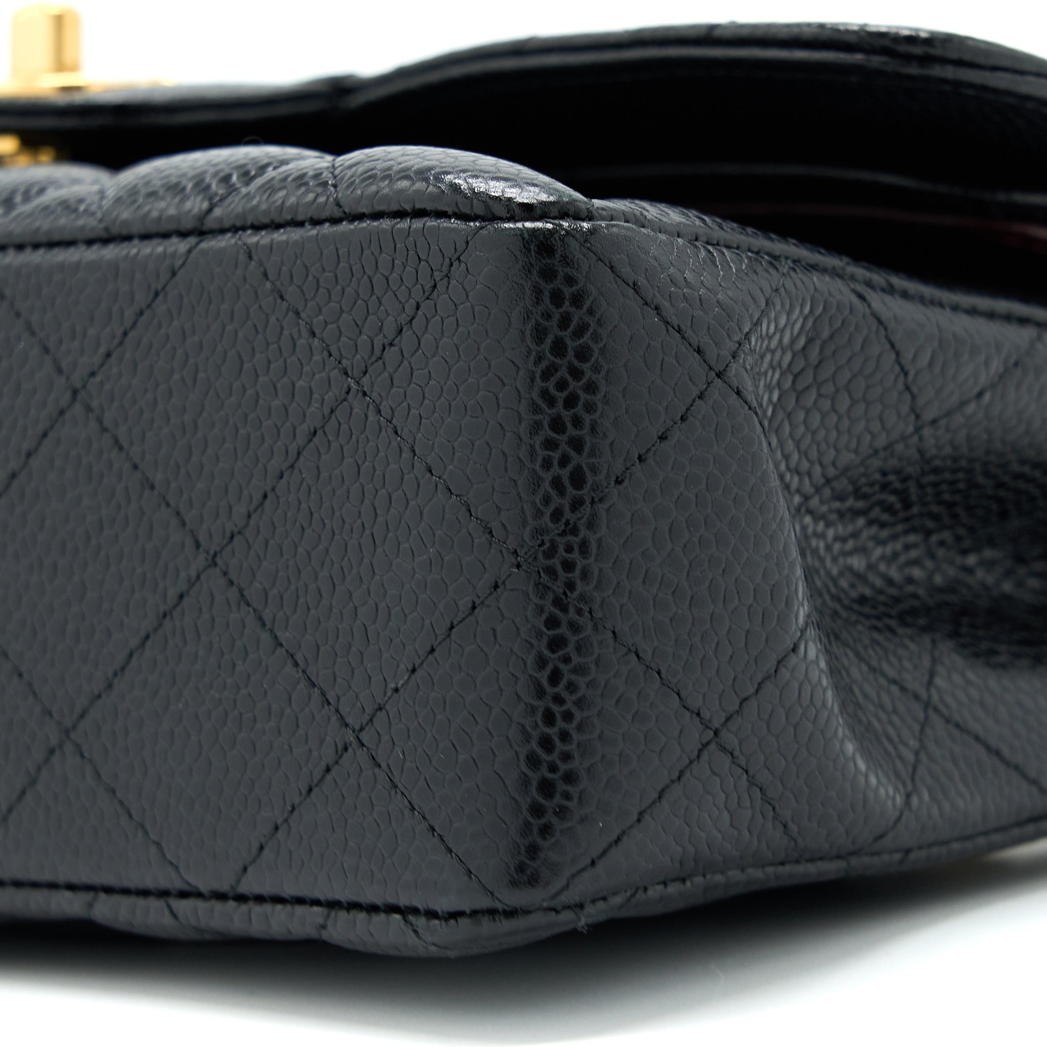 Chanel Small Classic Double Flap Bag Caviar Black