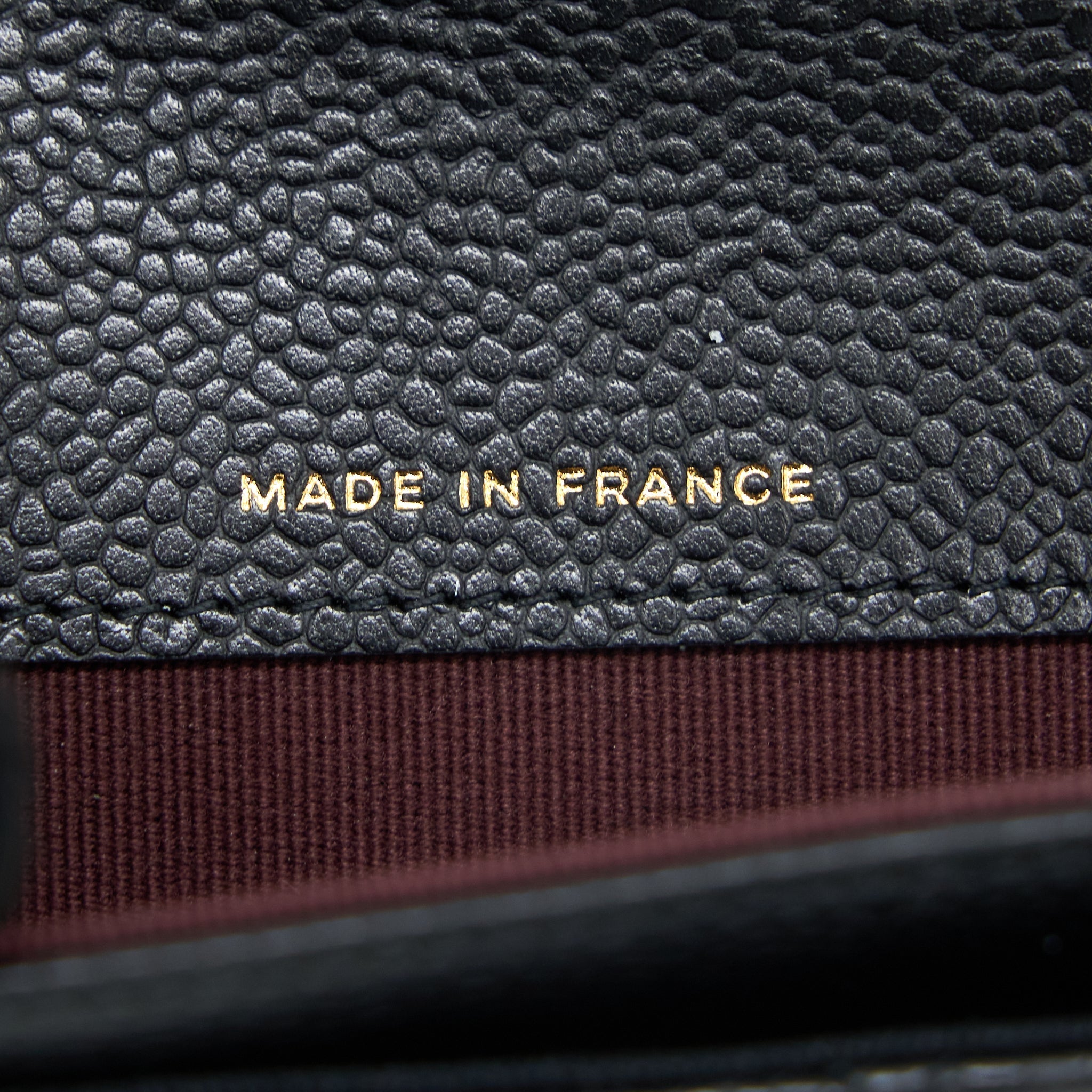 Chanel Classic Quilted Flap Card Holder Caviar Black  (Microchip)