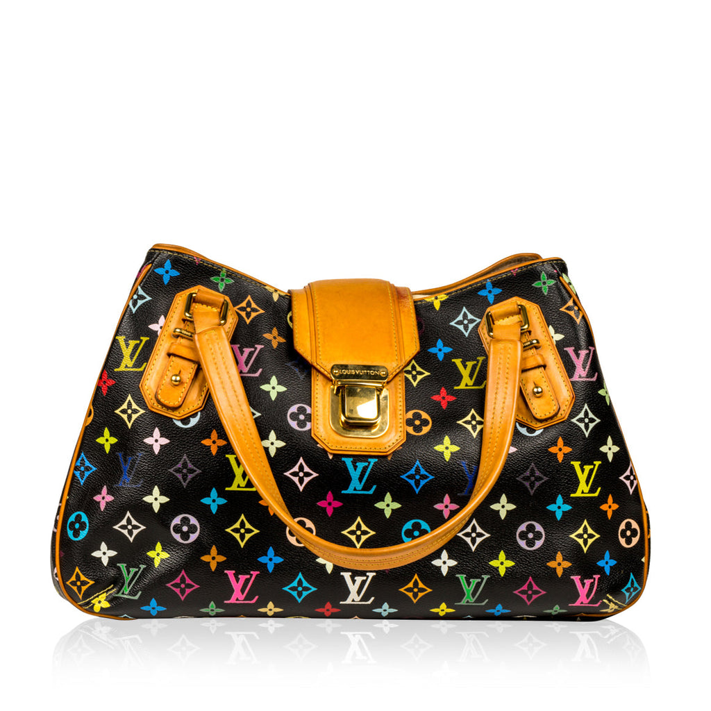 Louis Vuitton Multicolour Monogram Canvas Tote