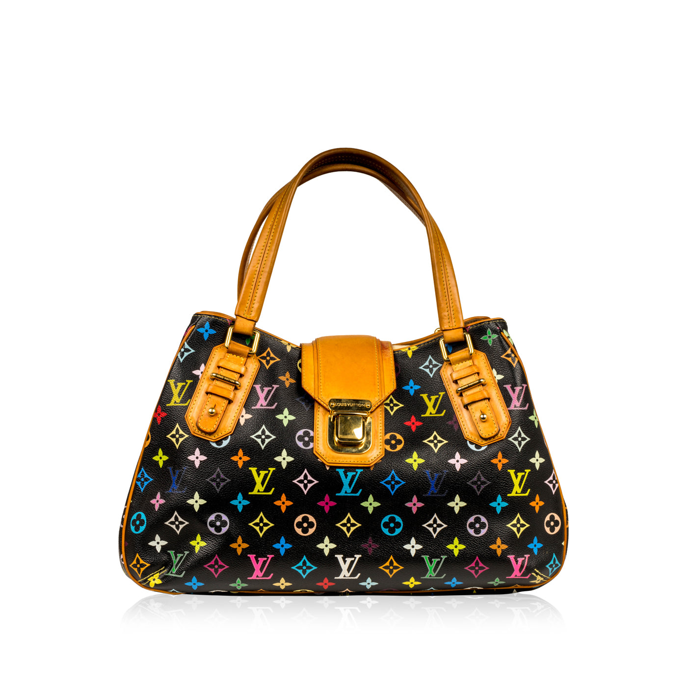 Louis Vuitton Multicolour Monogram Canvas Tote