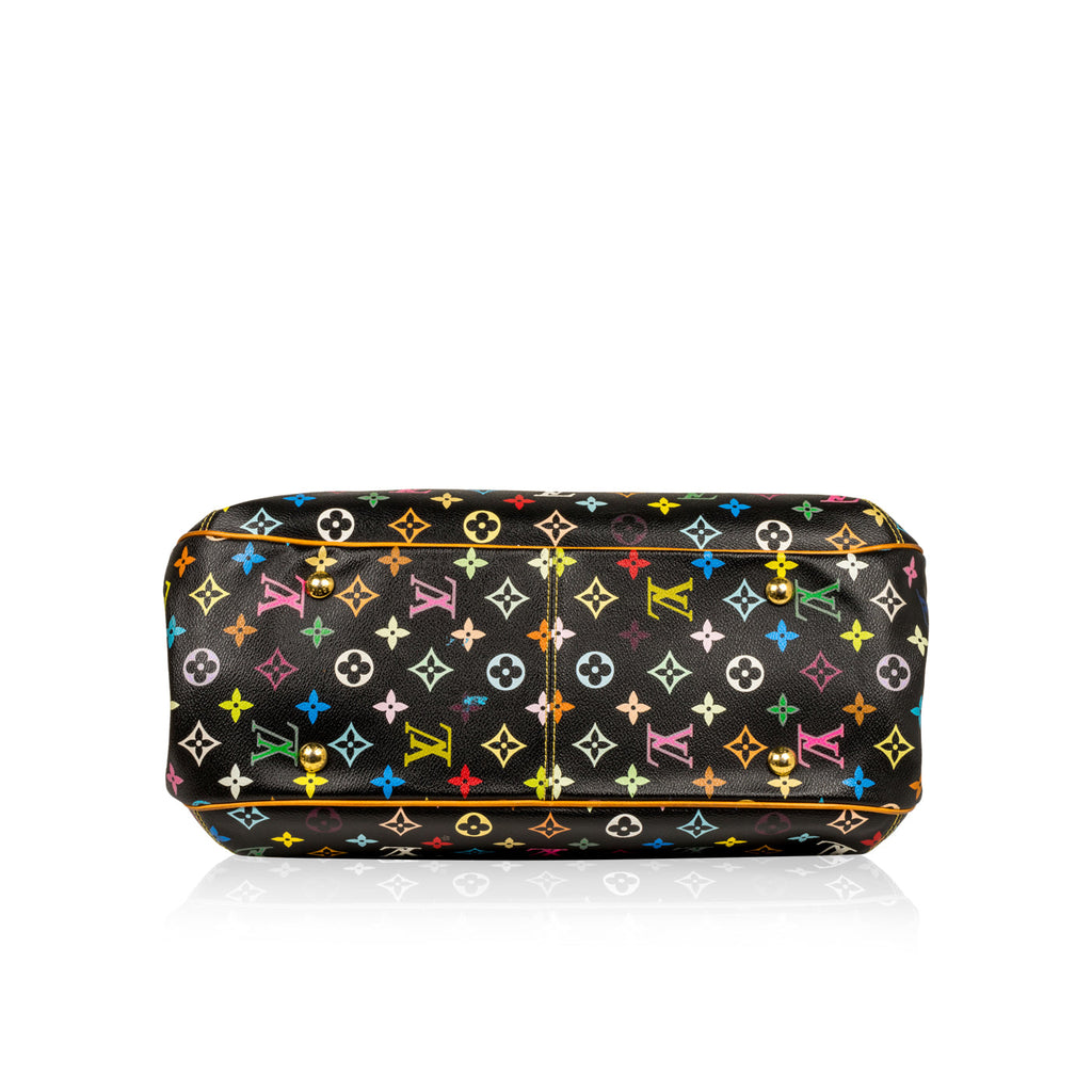 Louis Vuitton Multicolour Monogram Canvas Tote