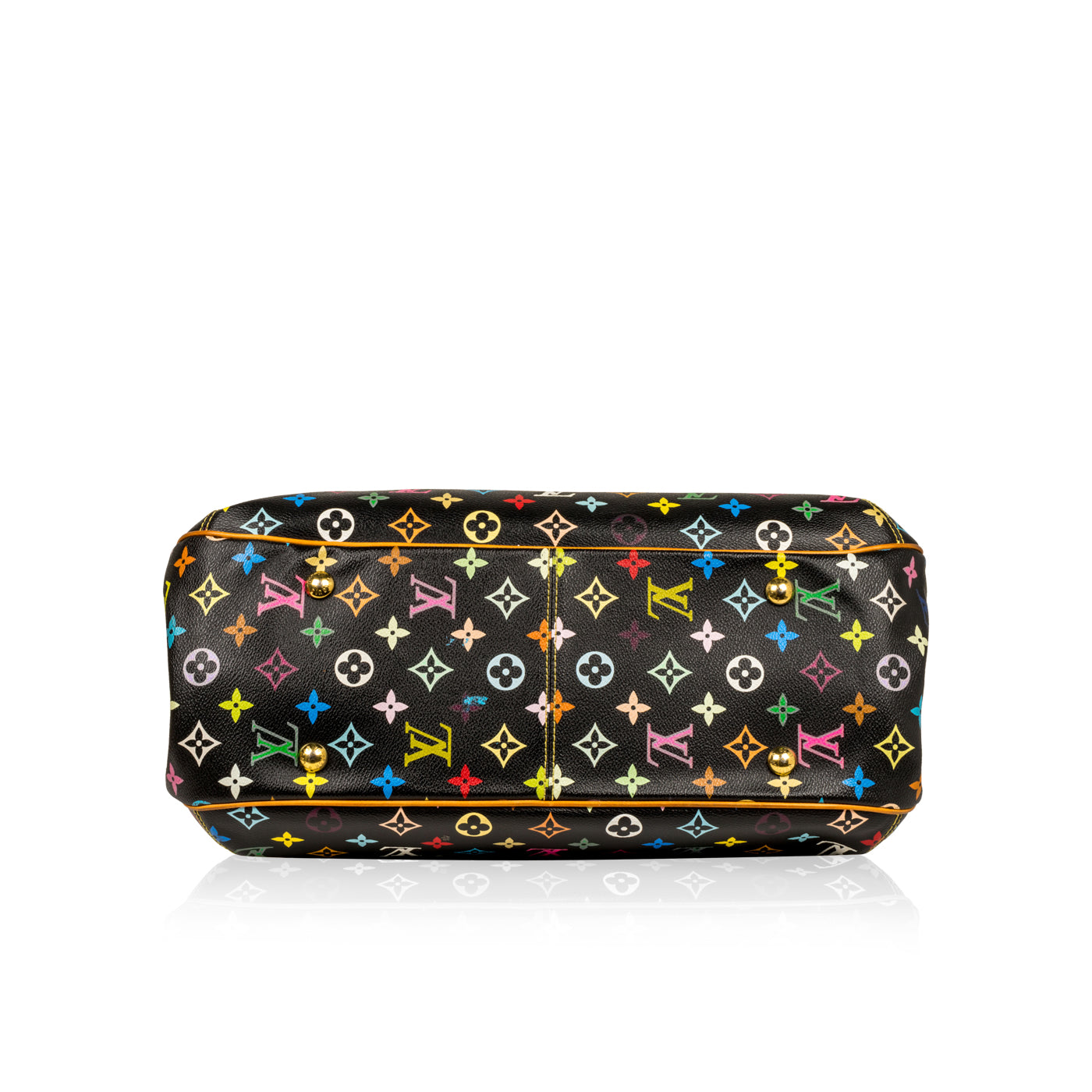 Louis Vuitton Multicolour Monogram Canvas Tote