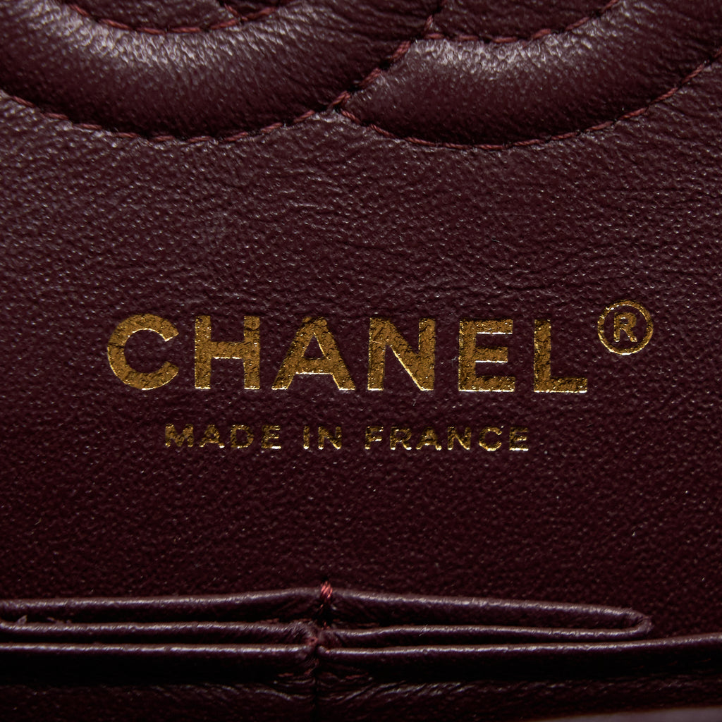 Chanel Small Classic Double Flap Bag Caviar Black