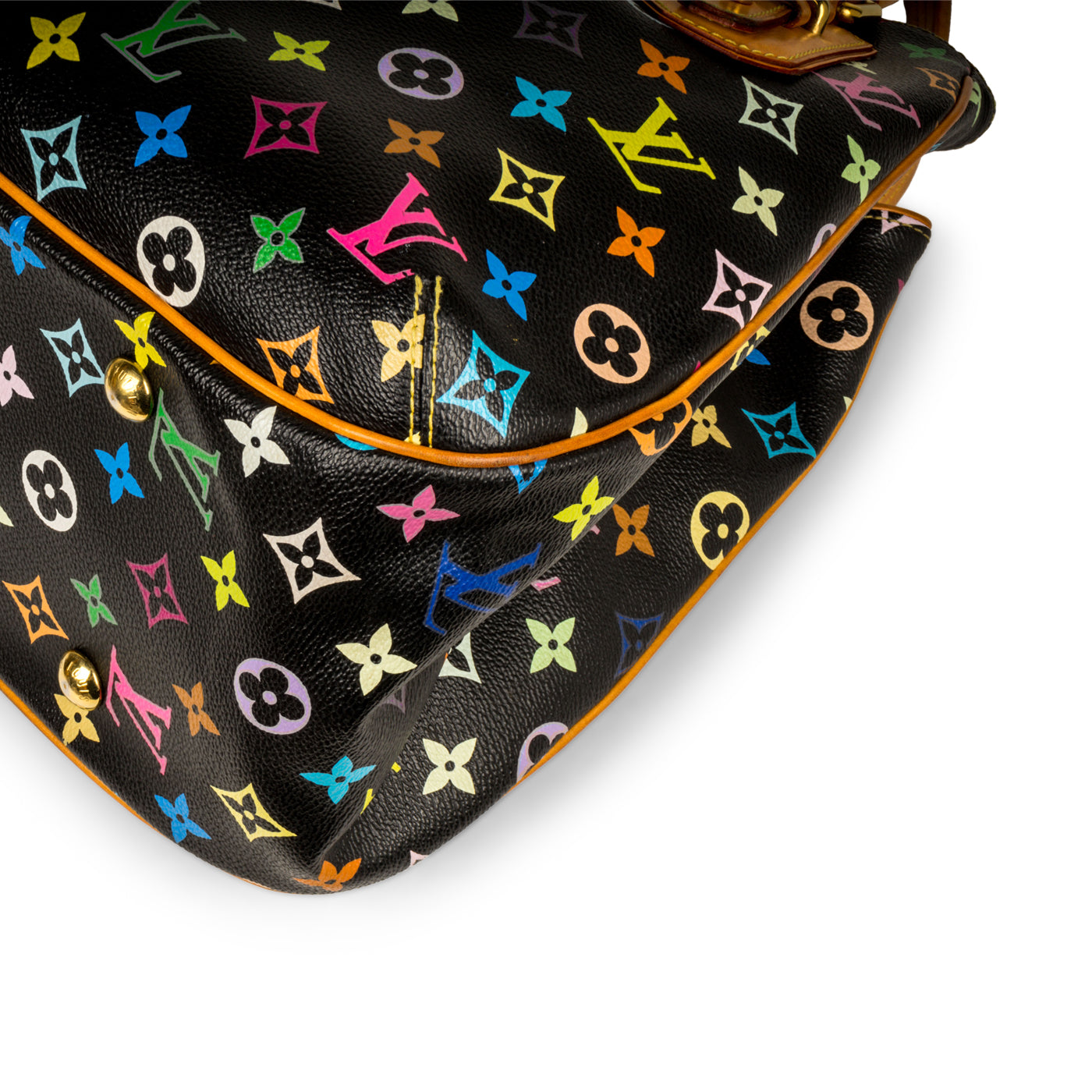 Louis Vuitton Multicolour Monogram Canvas Tote