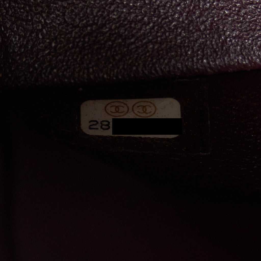 Chanel Small Classic Double Flap Bag Caviar Black