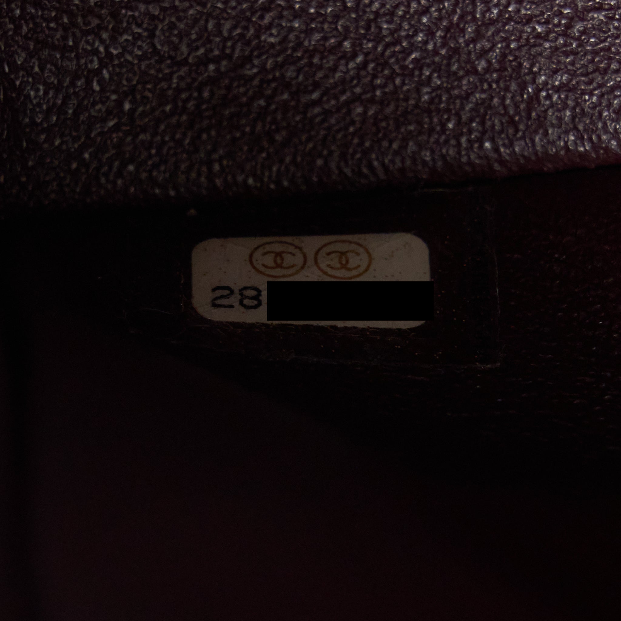 Chanel Small Classic Double Flap Bag Caviar Black