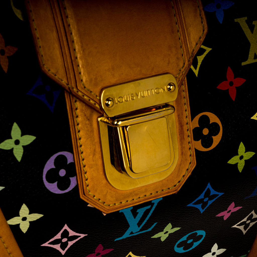 Louis Vuitton Multicolour Monogram Canvas Tote