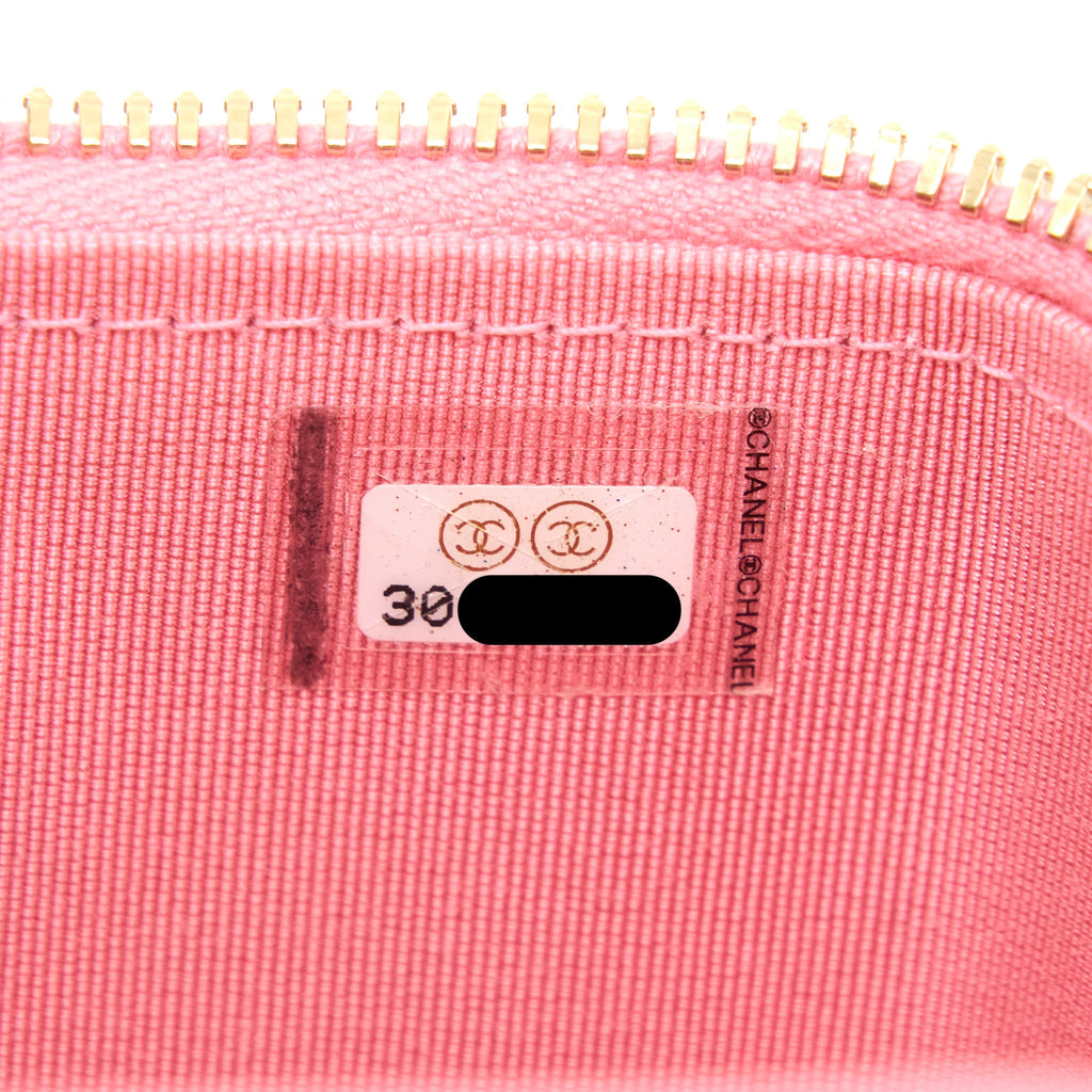 Chanel Mini Trendy CC Vanity with Chain Lambskin Pink L