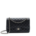 Chanel Jumbo Classic Flap Bag Caviar Black