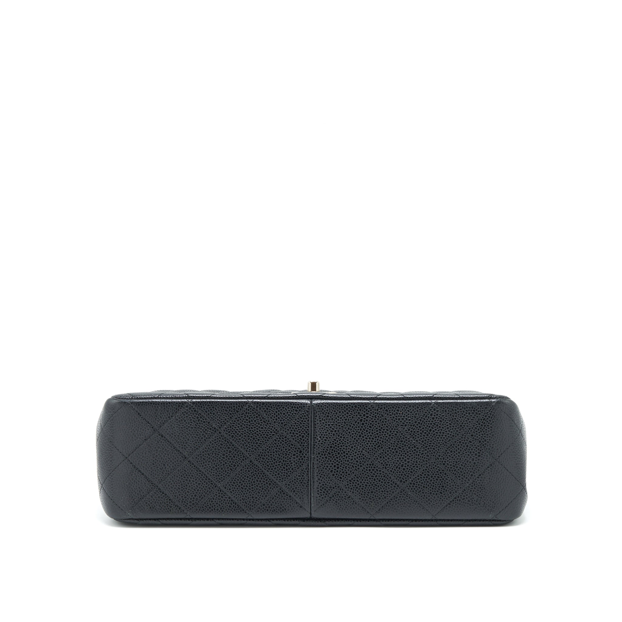 Chanel Jumbo Classic Flap Bag Caviar Black