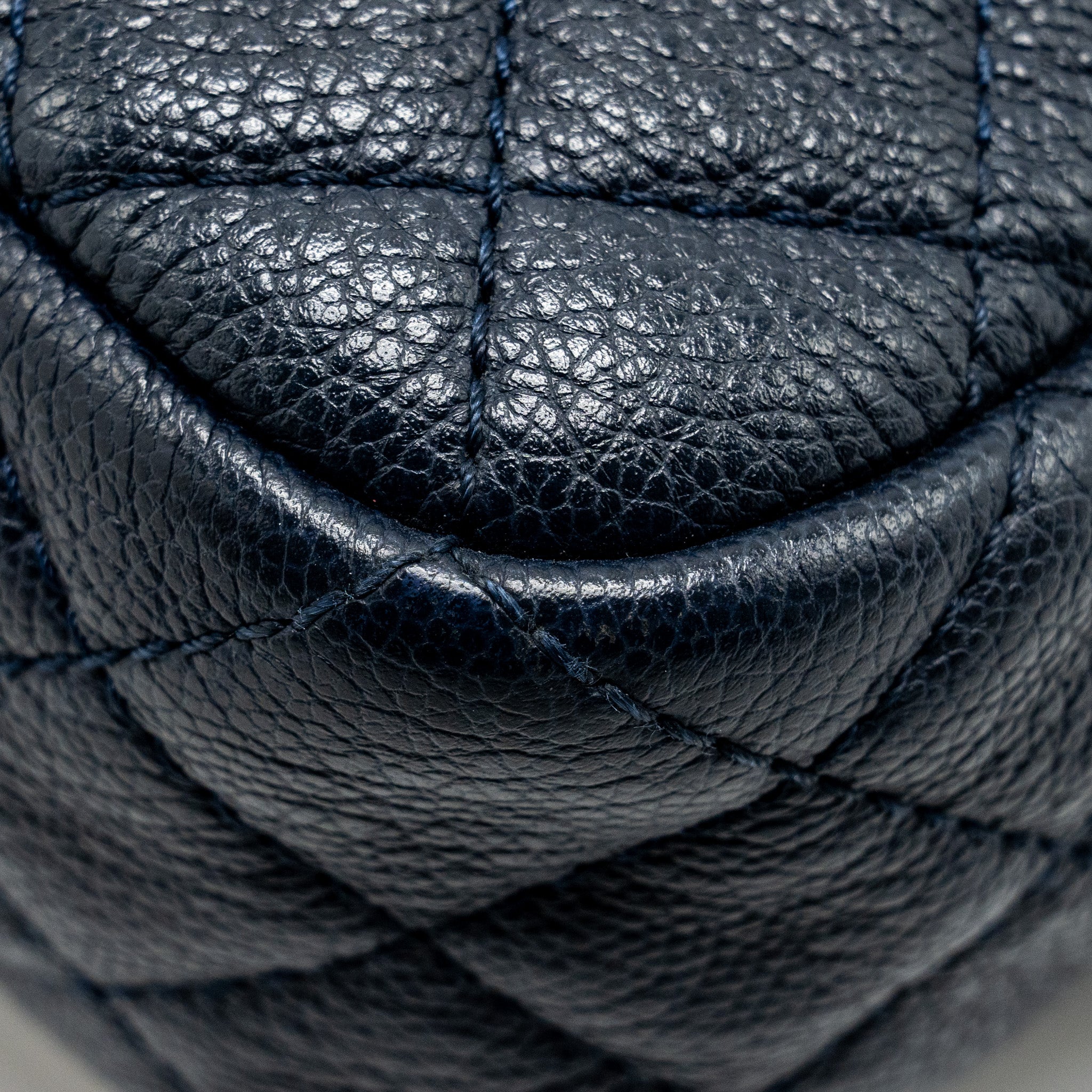 Chanel 18C CC Camera Bag Calfskin Navy