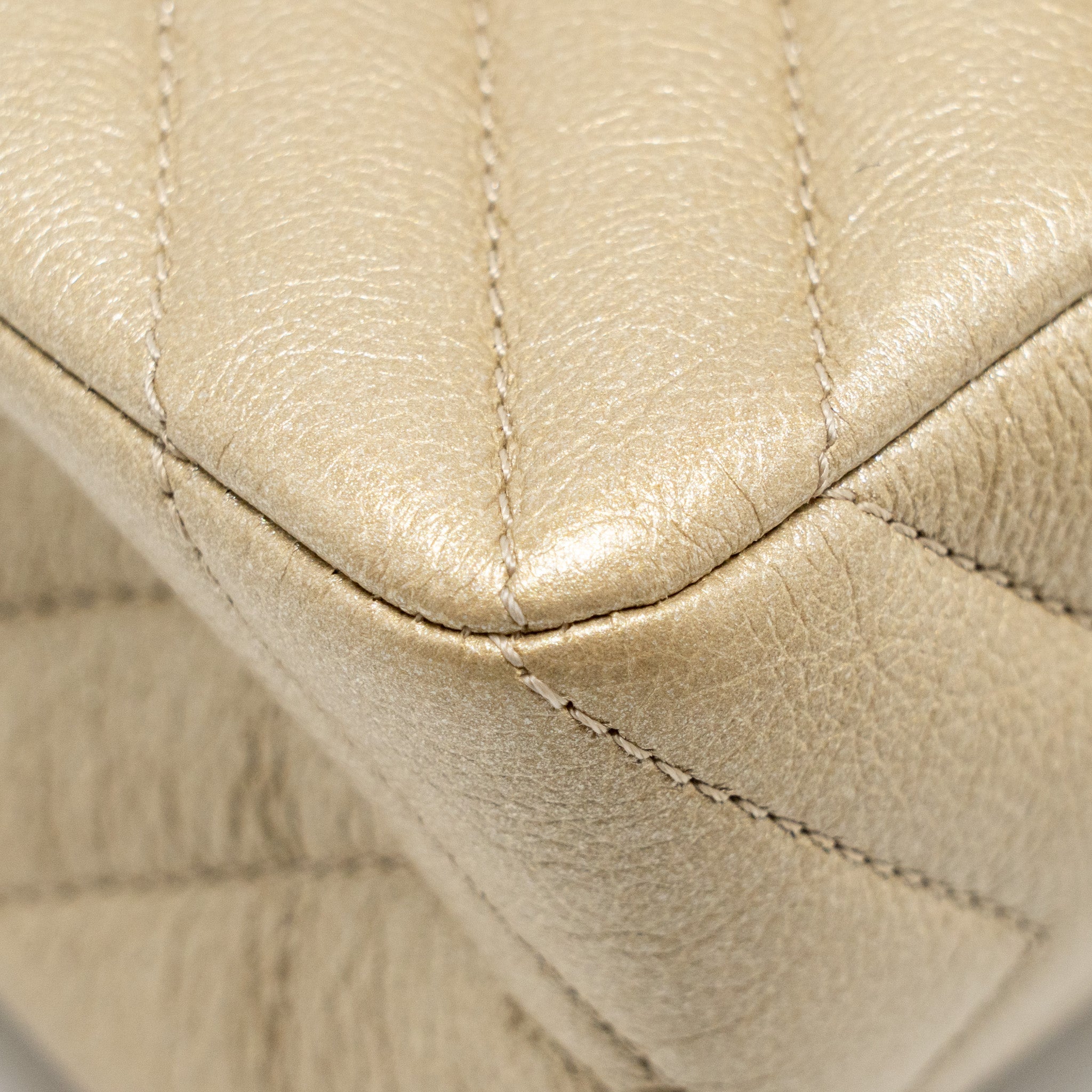 Chanel Small 2.55 Reissue Chevron Flap Bag Calfskin Gold