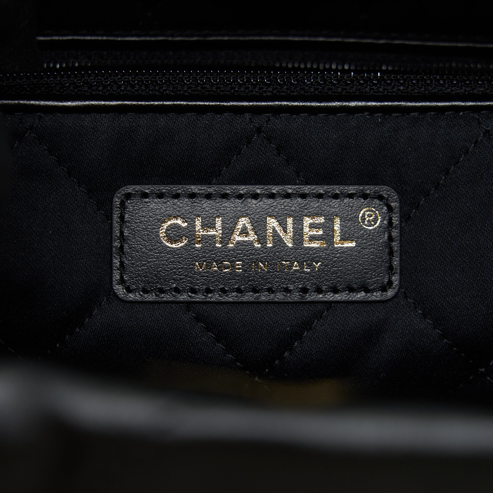 Chanel small 22 Bag black with