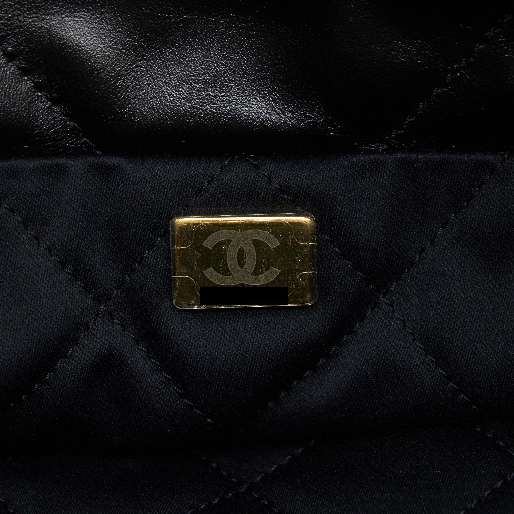 Chanel small 22 Bag black with