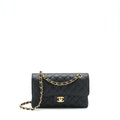 Chanel Small Classic Double Flap Caviar Black
