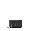Chanel Classic Wallet On Chain Caviar Black