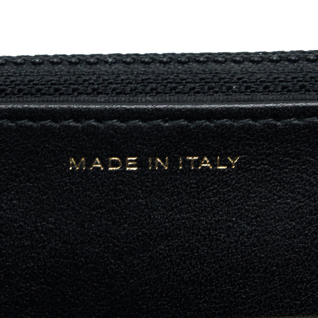 Chanel Classic Boy Wallet On Chain Caviar Black