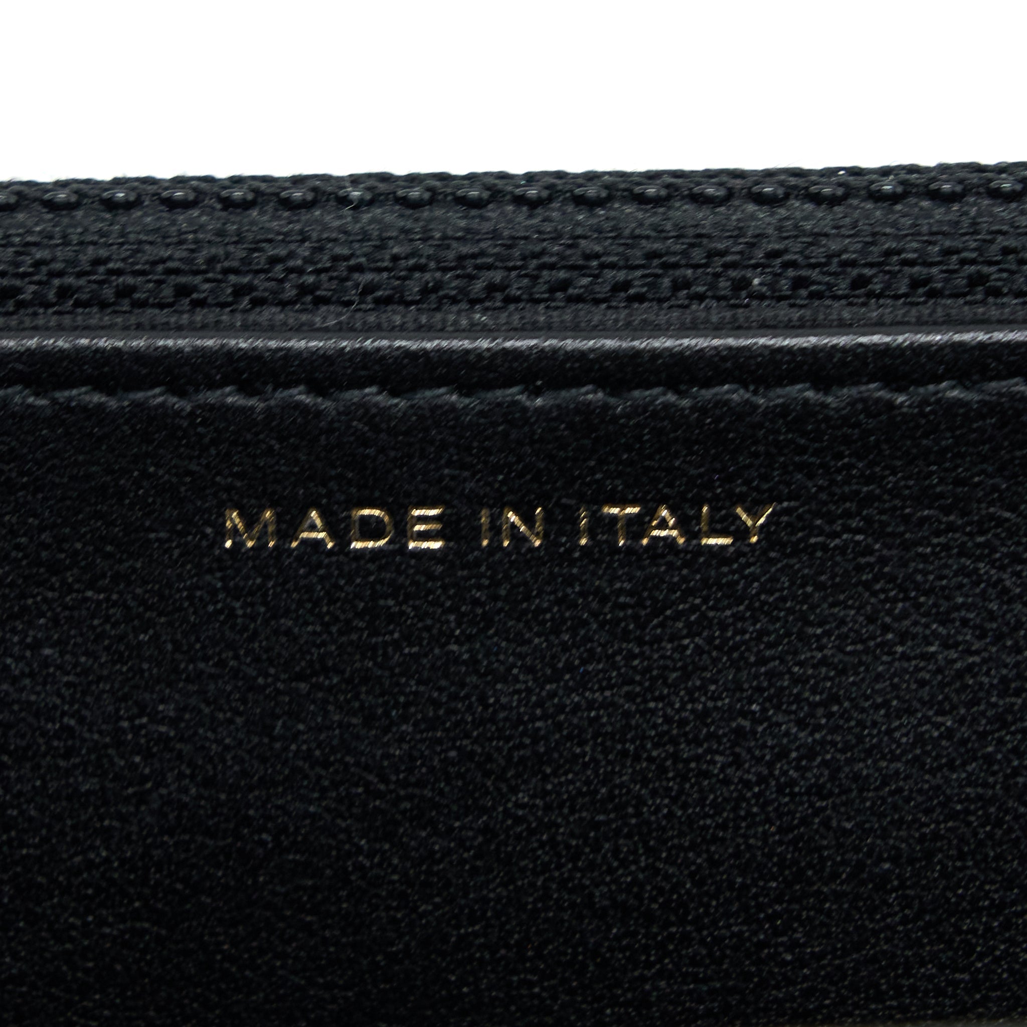 Chanel Classic Boy Wallet On Chain Caviar Black