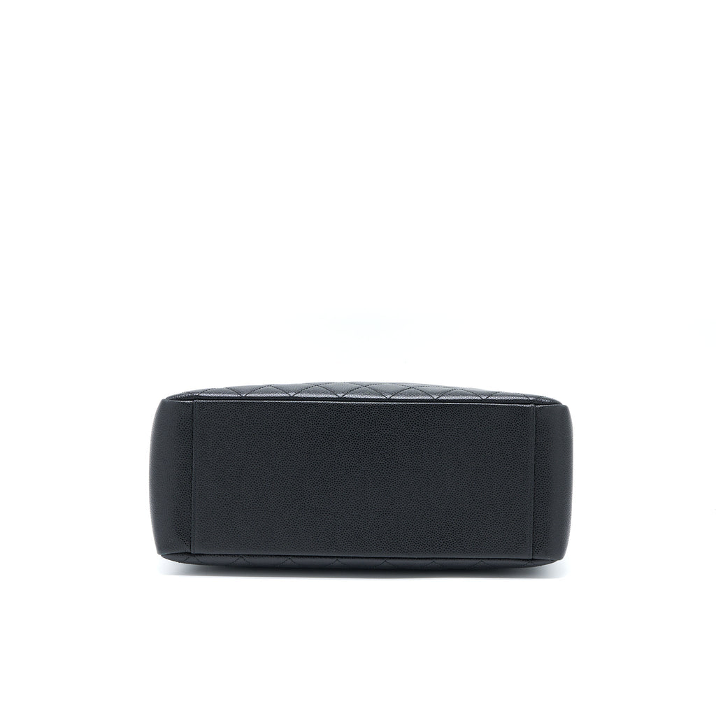 Chanel Grand Shopping Tote Bag Caviar Black