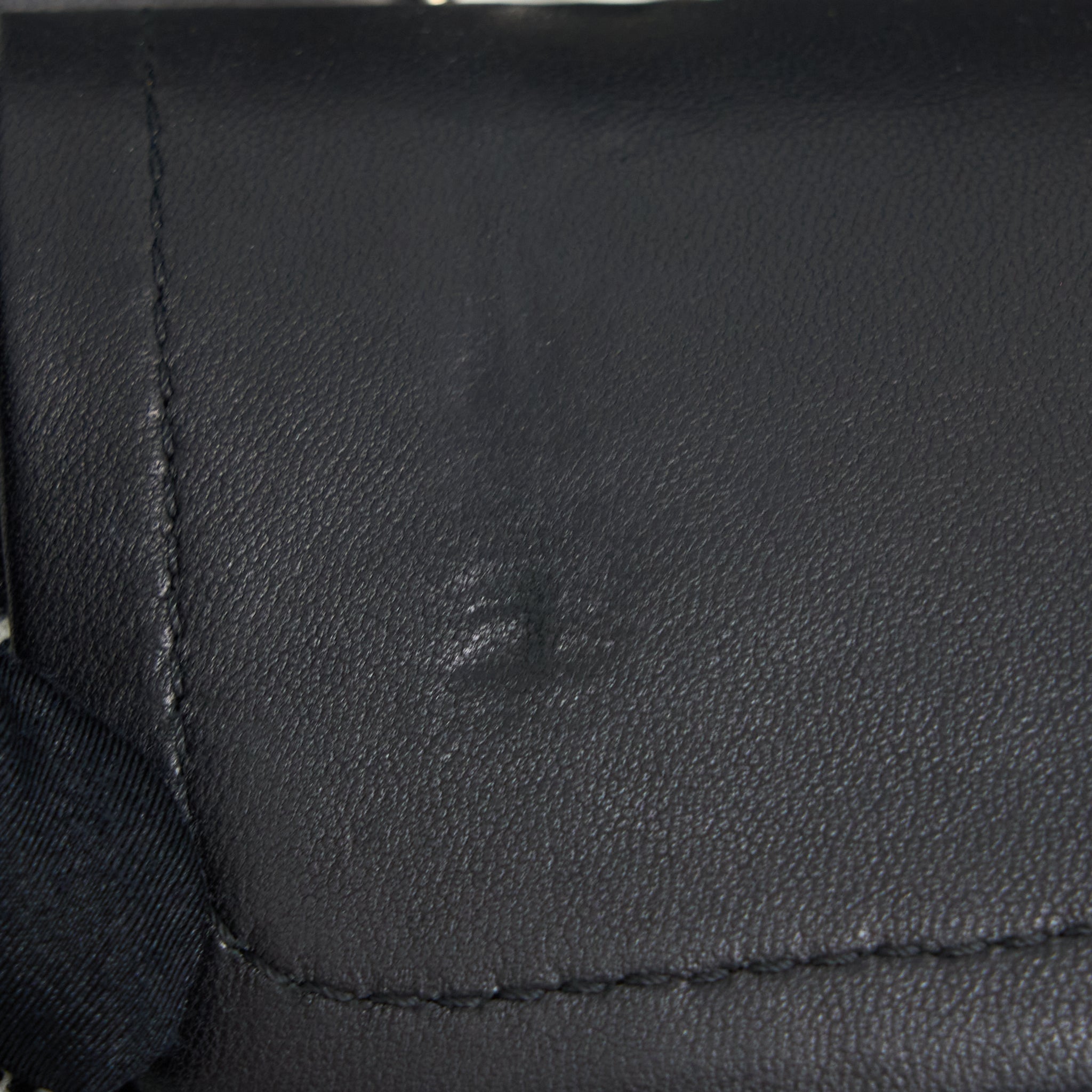 Chanel Vintage Medium Classic Flap Bag Tweed Black And White