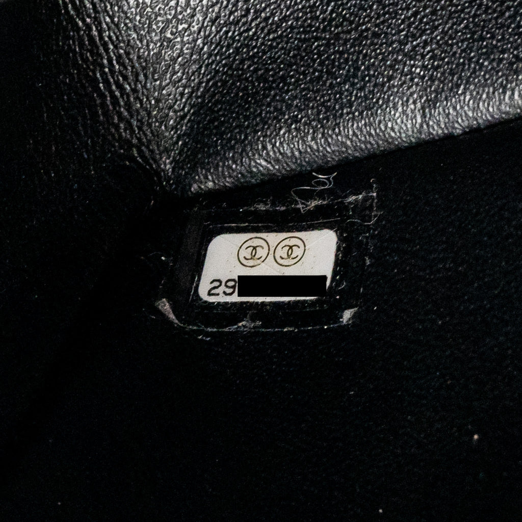 Chanel Mini 2.55 Reissue Aged Calfskin Black