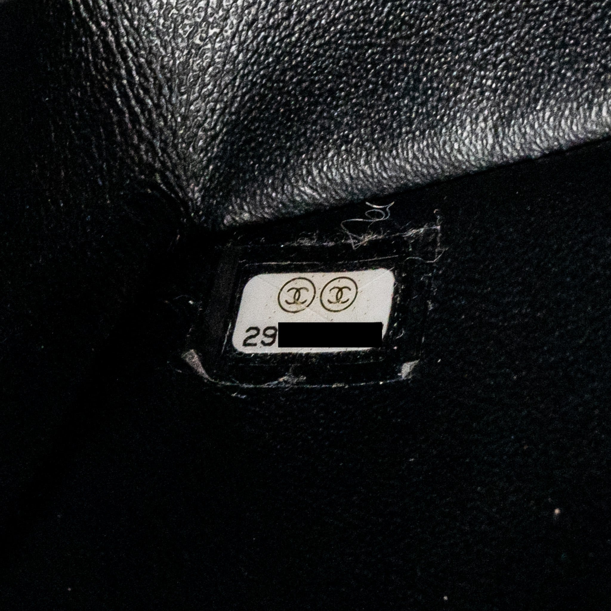 Chanel Mini 2.55 Reissue Aged Calfskin Black