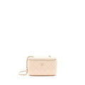 Chanel 22C Long Vanity With Chain Caviar Beige L