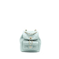 Chanel 23C Duma Mini Backpack Calfskin Light Grey L (Microchip)
