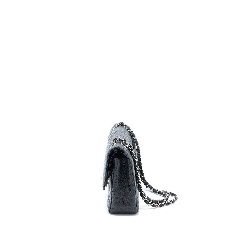 Chanel Medium Classic Flap Bag Caviar Black