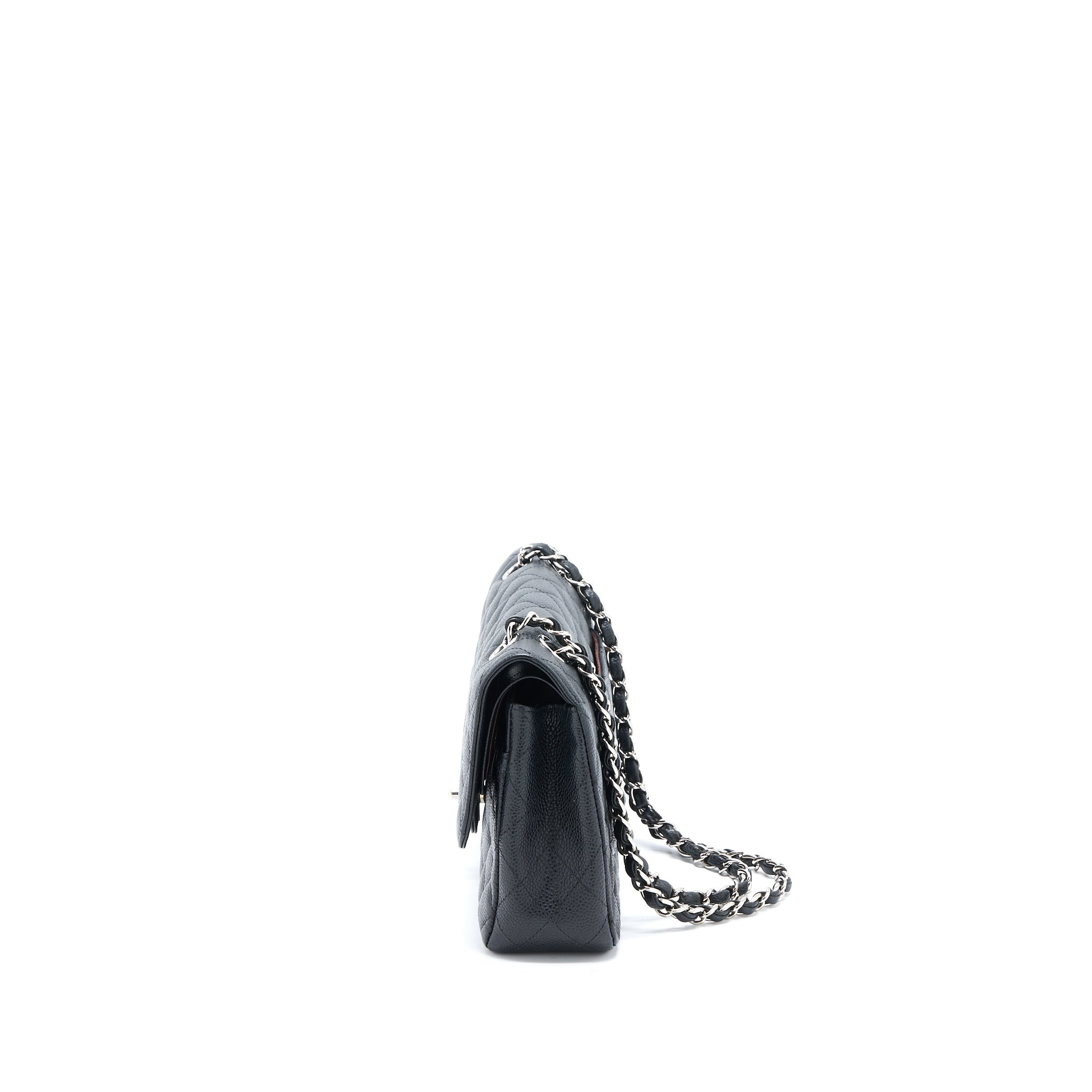 Chanel Medium Classic Flap Bag Caviar Black