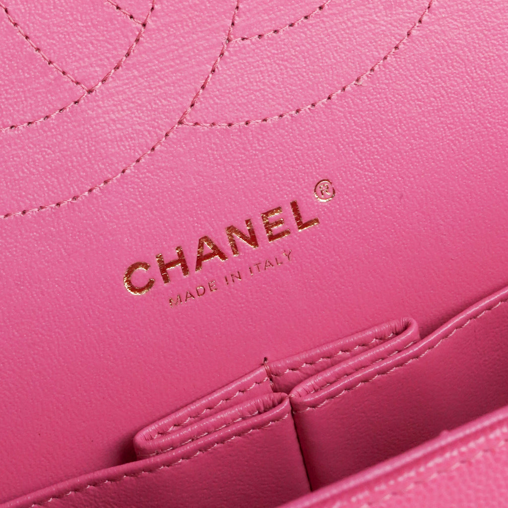 Chanel Jumbo Caviar PInk